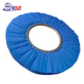 Z-shaped polishing wheel polishing metal